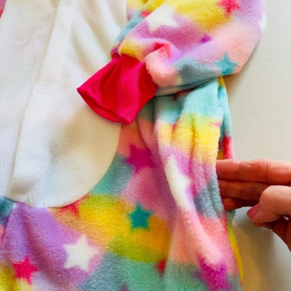 Colorful Starry Kids One Piece-SZ 4